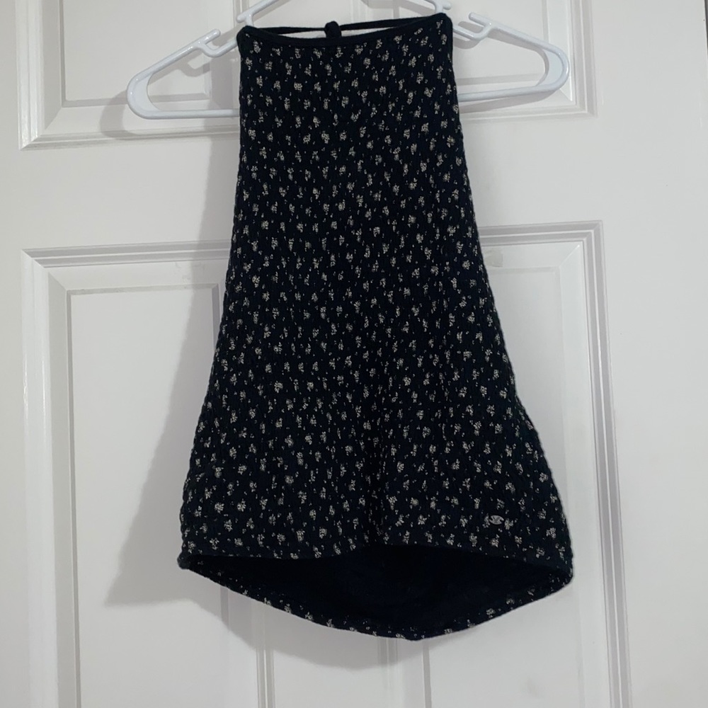 AMERICAN EAGLE STRETCH HALTER TOP